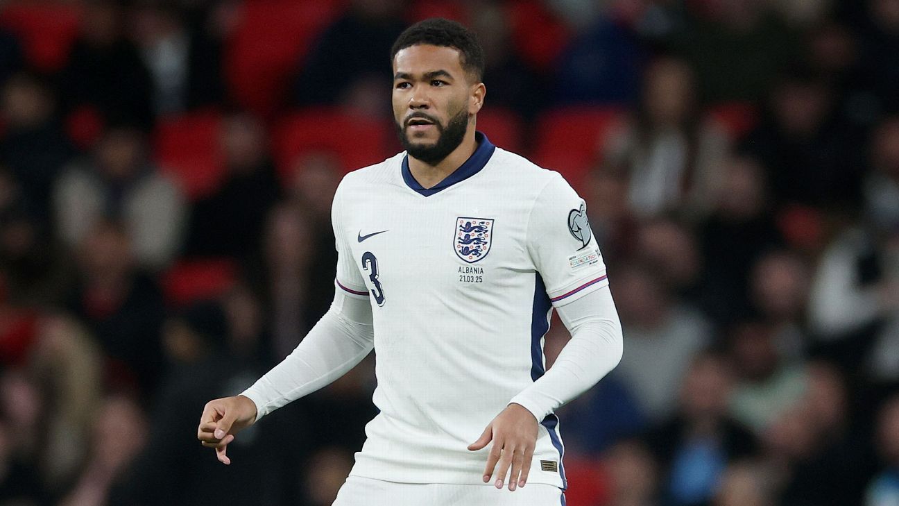 England vs Latvia: Reece James starts, Marcus Rashford keeps place