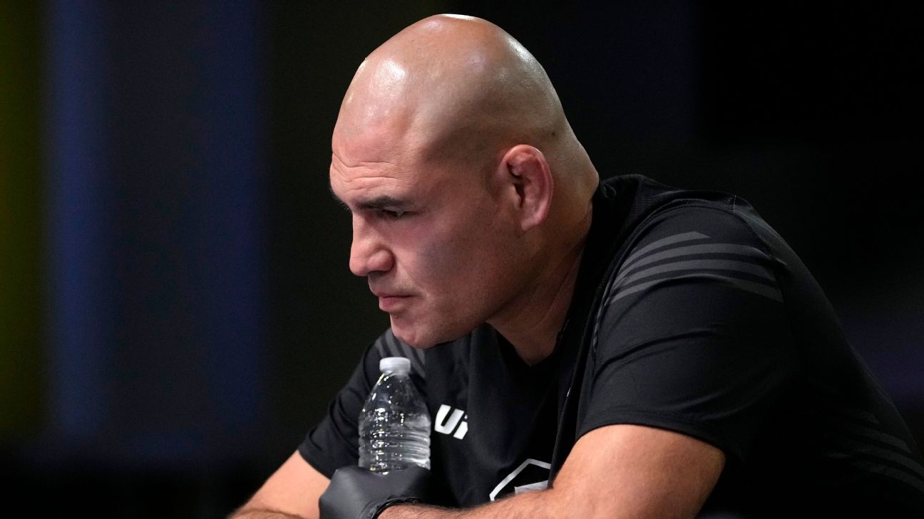 Cain Velasquez sentenced to prison for 2022 shooting