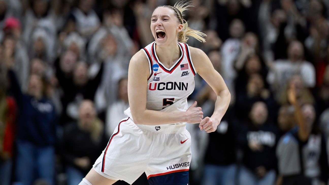 Women’s March Madness 2025: Ranking every Sweet 16 team