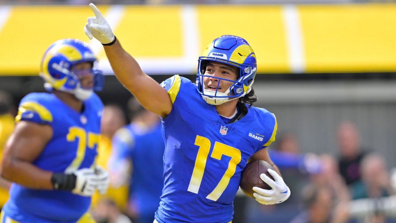 Rams WR Puka Nacua, 23, says he wants to retire at 30