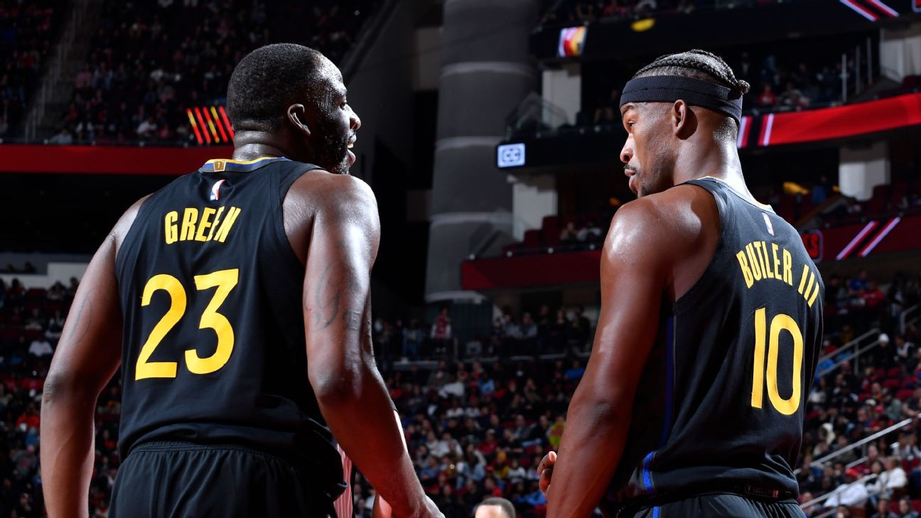 Jimmy Butler, Draymond Green and the bond that stabilized the Warriors