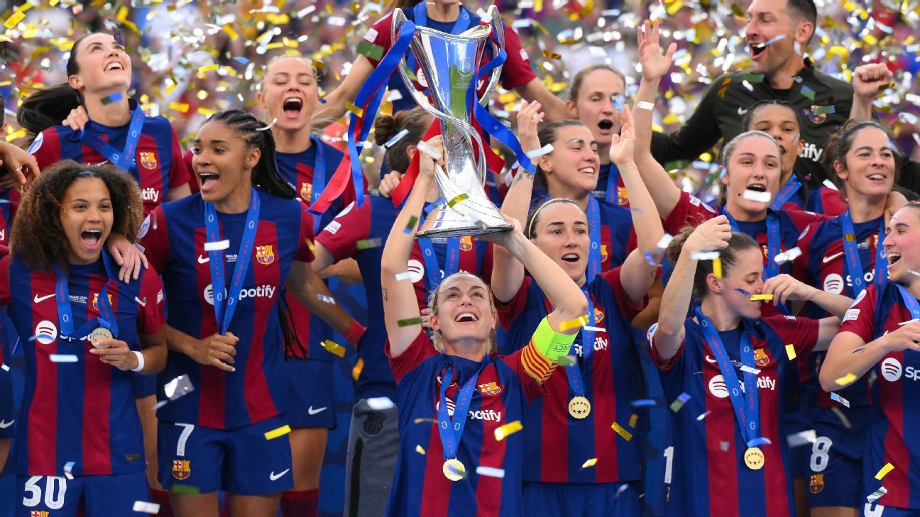 Who has won the most Women’s Champions League titles?