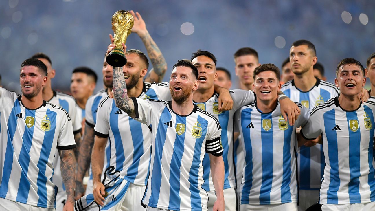 World Cup 2026: Argentina qualify ahead of Brazil showdown