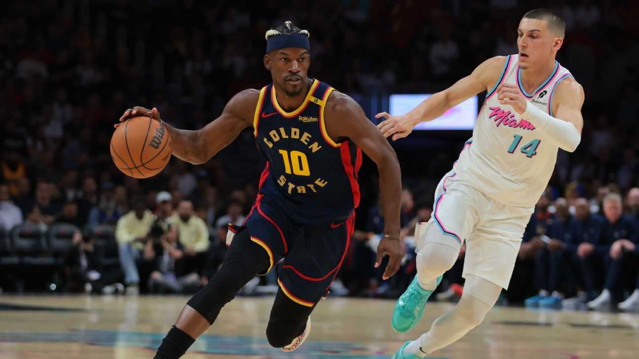 Warriors vs. Heat live updates: Jimmy Butler back in Miami