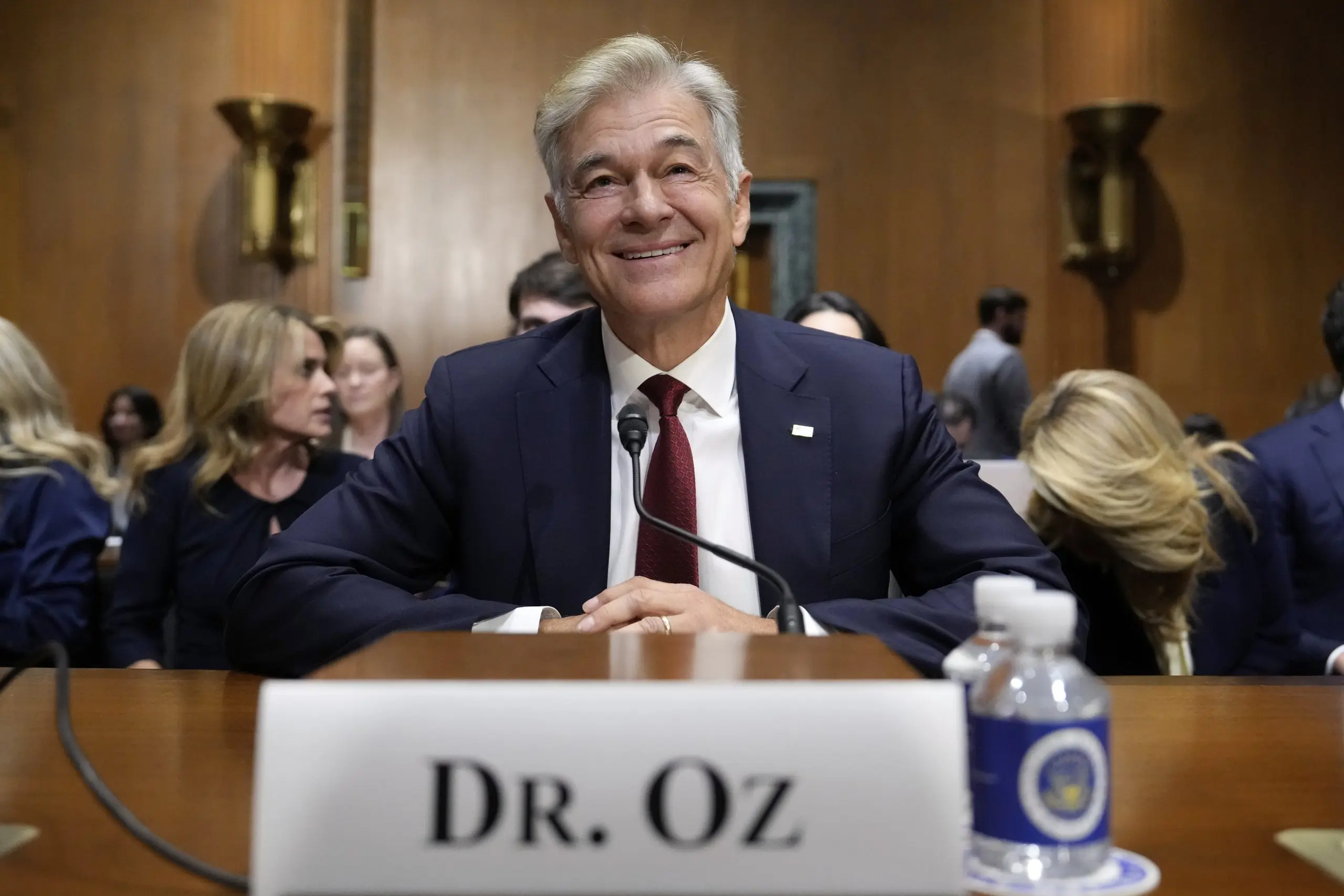 Dr Oz clears committee in bid to run Medicare, Medicaid, now faces full Senate