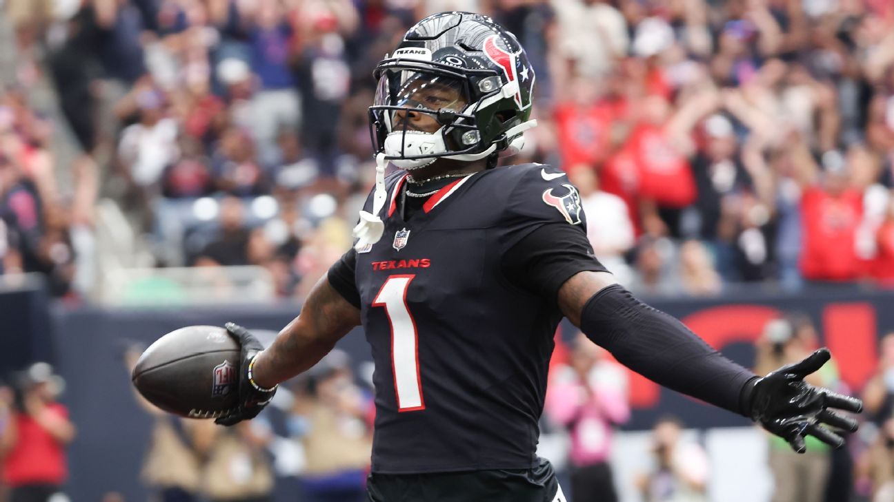 Sources – Stefon Diggs agrees to 3-year, $69M deal with Patriots
