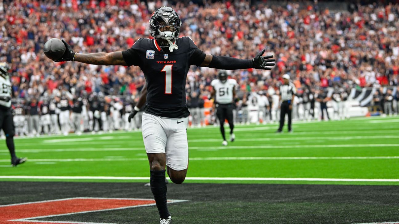 Patriots get Drake Maye a No. 1 receiver in Stefon Diggs