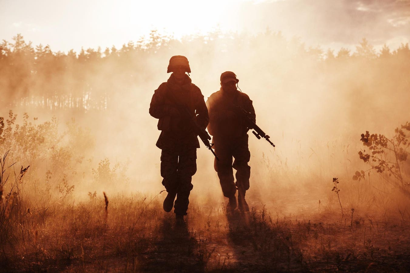 Why War Is One Of The World’s Biggest Climate Threats