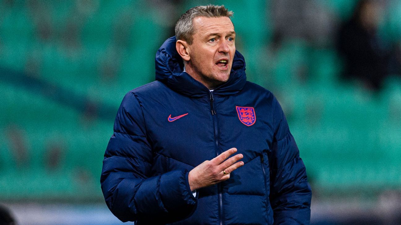 Ex-England U21 coach Aidy Boothroyd reveals Parkinson’s diagnosis
