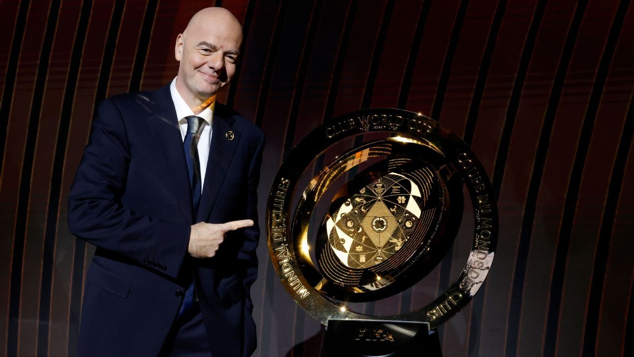 Club World Cup winners to earn up to $125 million in prize money