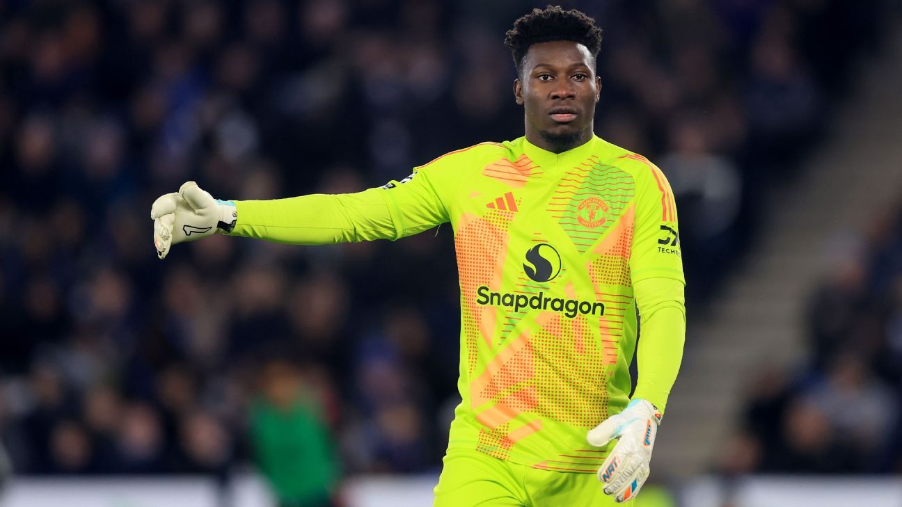 André Onana plans to stay at Man United, rebuff Saudi Pro League – source