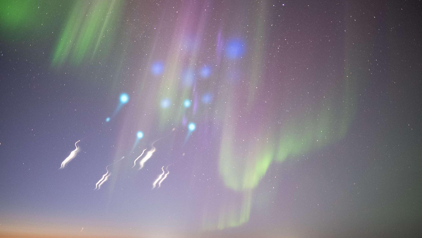 NASA Just Shot Rockets At The Northern Lights. This Is What Happened