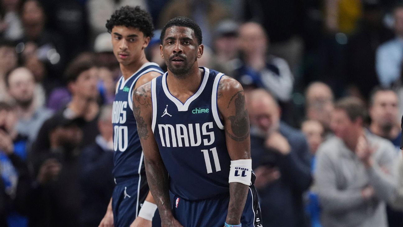 Mavericks’ Kyrie Irving has successful surgery on torn ACL