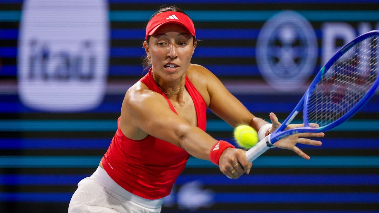 Jessica Pegula outlasts Emma Raducanu at Miami Open