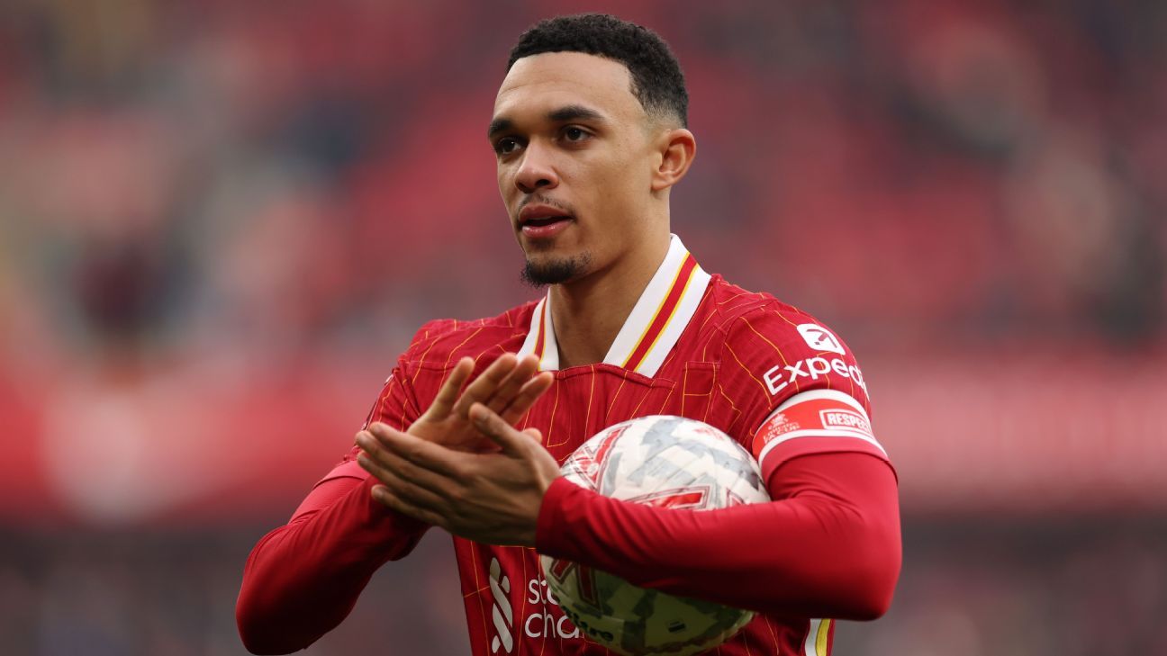 Liverpool’s Trent Alexander-Arnold could return vs. Leicester – Arne Slot