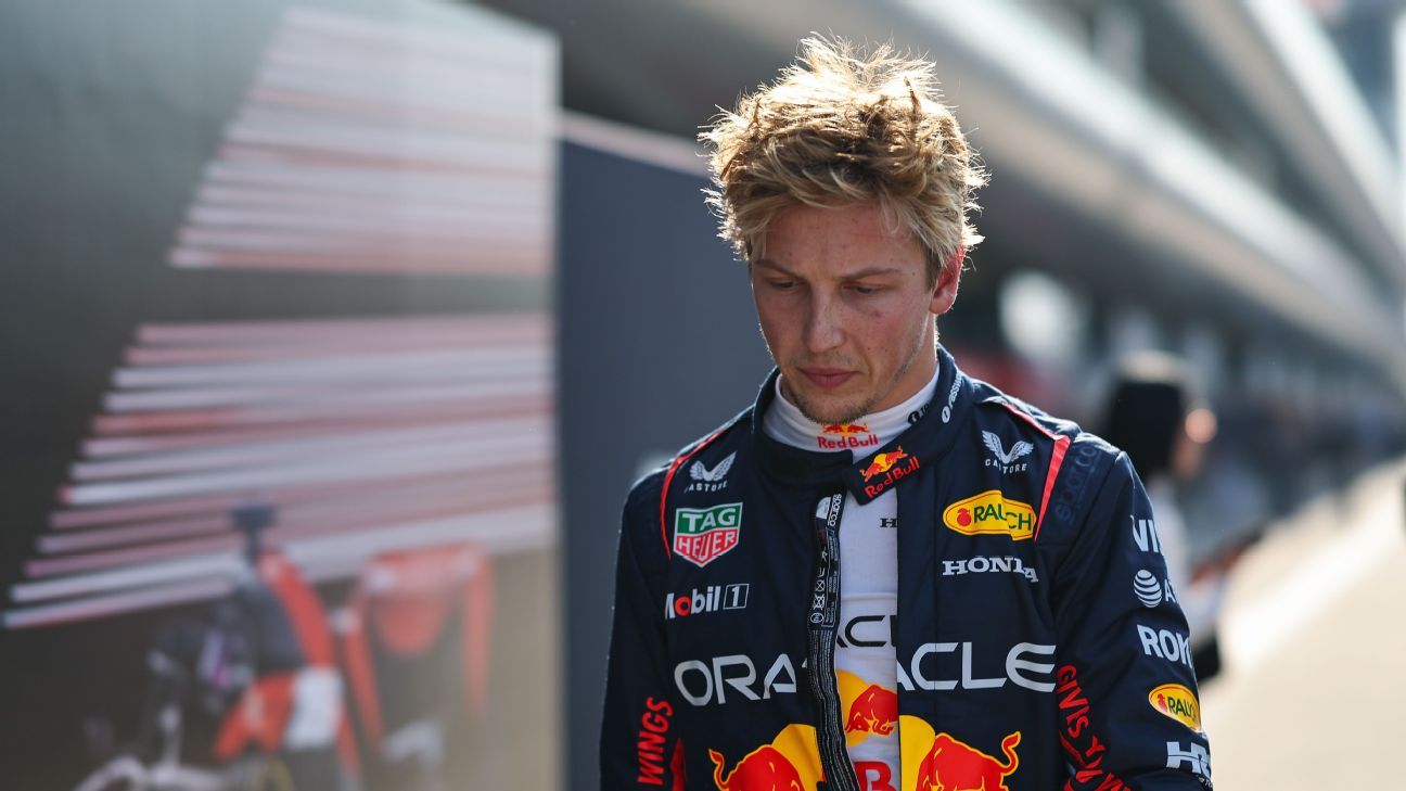 Red Bull driver swap Liam Lawson demoted to RB Yuki Tsunoda promoted
