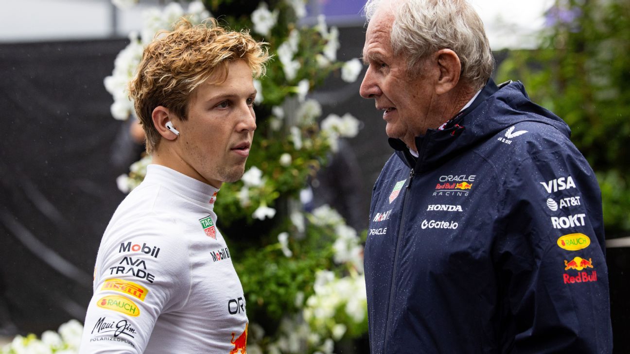 Red Bull’s Max Verstappen unhappy with Liam Lawson swap – Helmut Marko