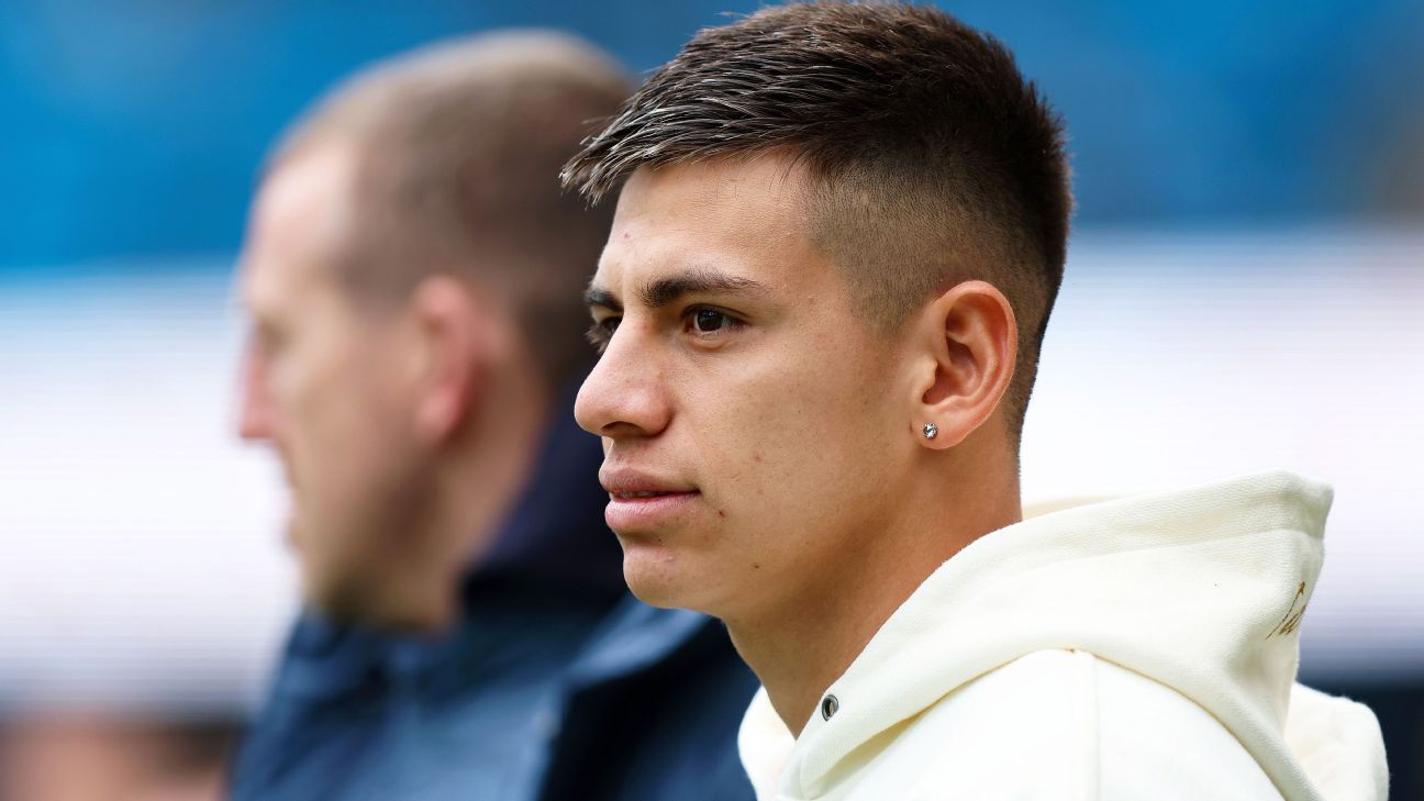 Man City’s Claudio Echeverri joins Bayer Leverkusen on loan