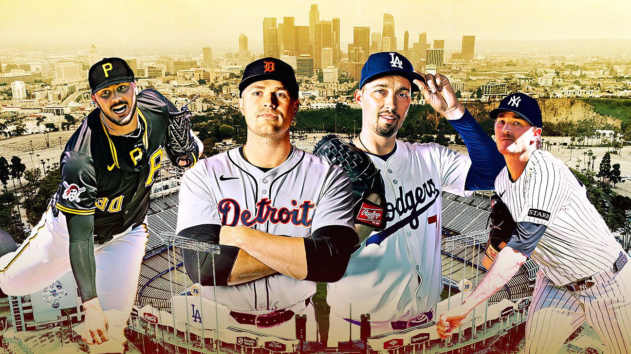 MLB Opening Day 2025 live: Lineups, updates, highlights, more
