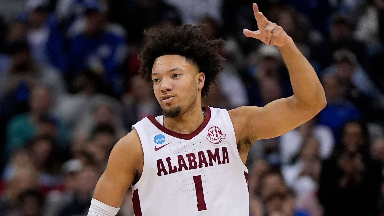 Alabama sets NCAA tournament record with 25 3-pointers vs. BYU
