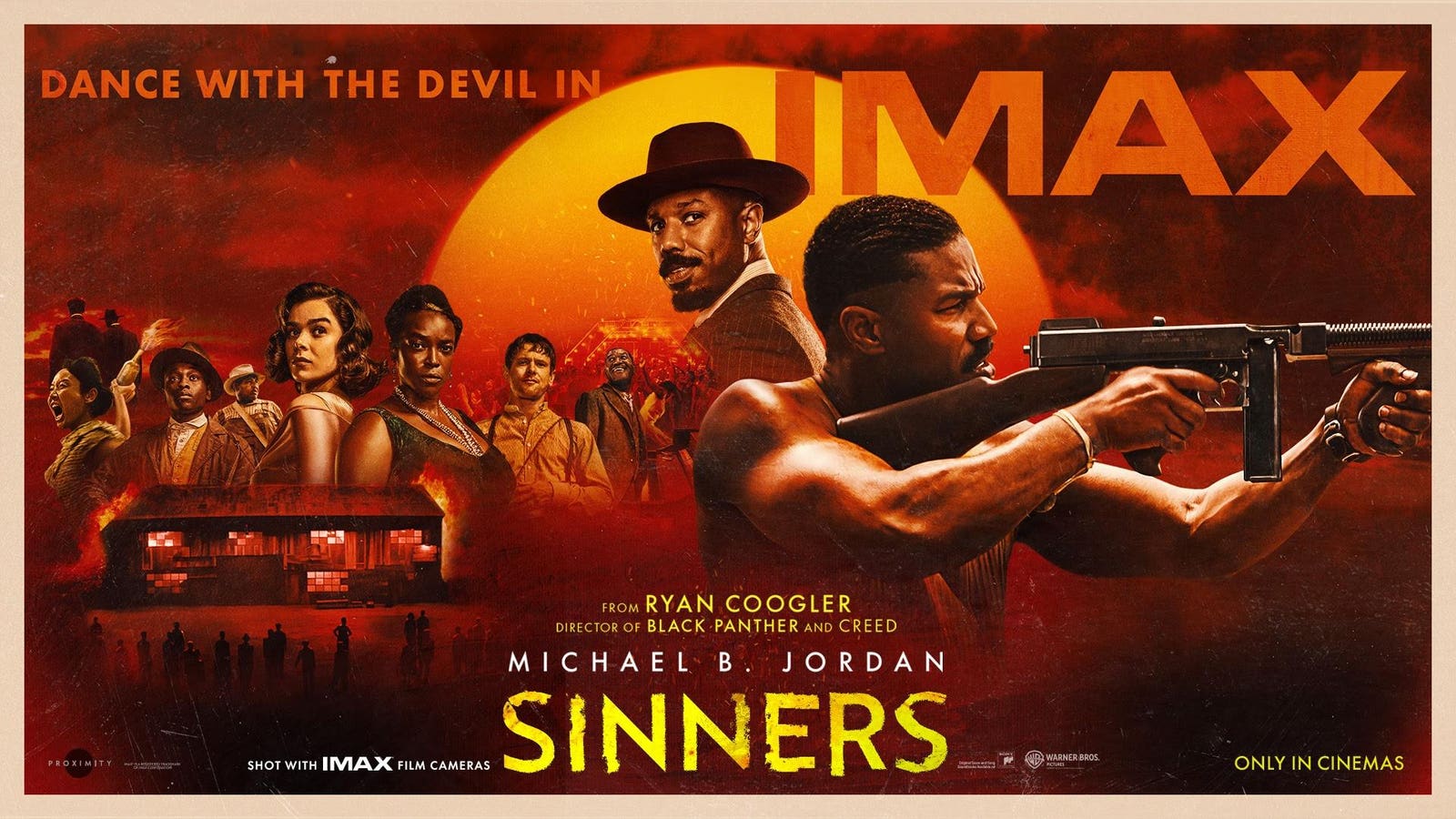 IMAX 70mm Tickets For Sinners Are Now On Sale—At Least In The USA