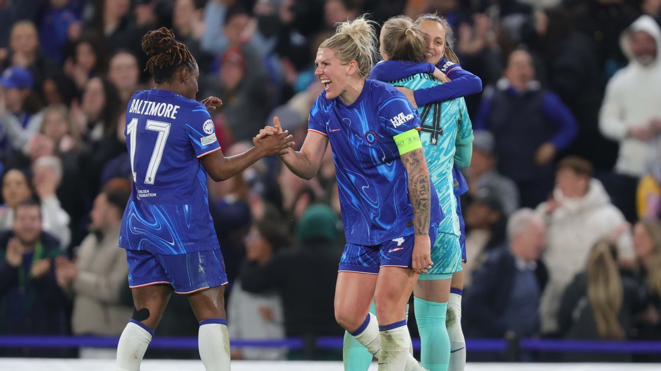 Chelsea’s Millie Bright embraces Barcelona UWCL semis – ‘bring it on’