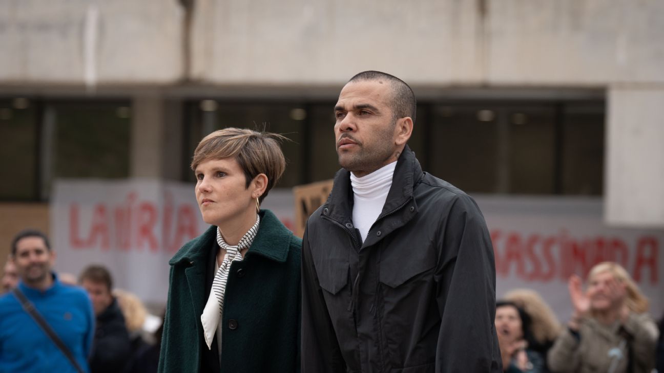 Dani Alves Spanish court overturns sexual assault conviction