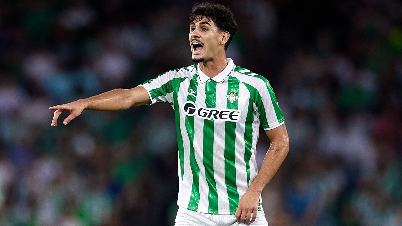 USA, Betis’ Johnny Cardoso feels ‘valued’ by Tottenham links