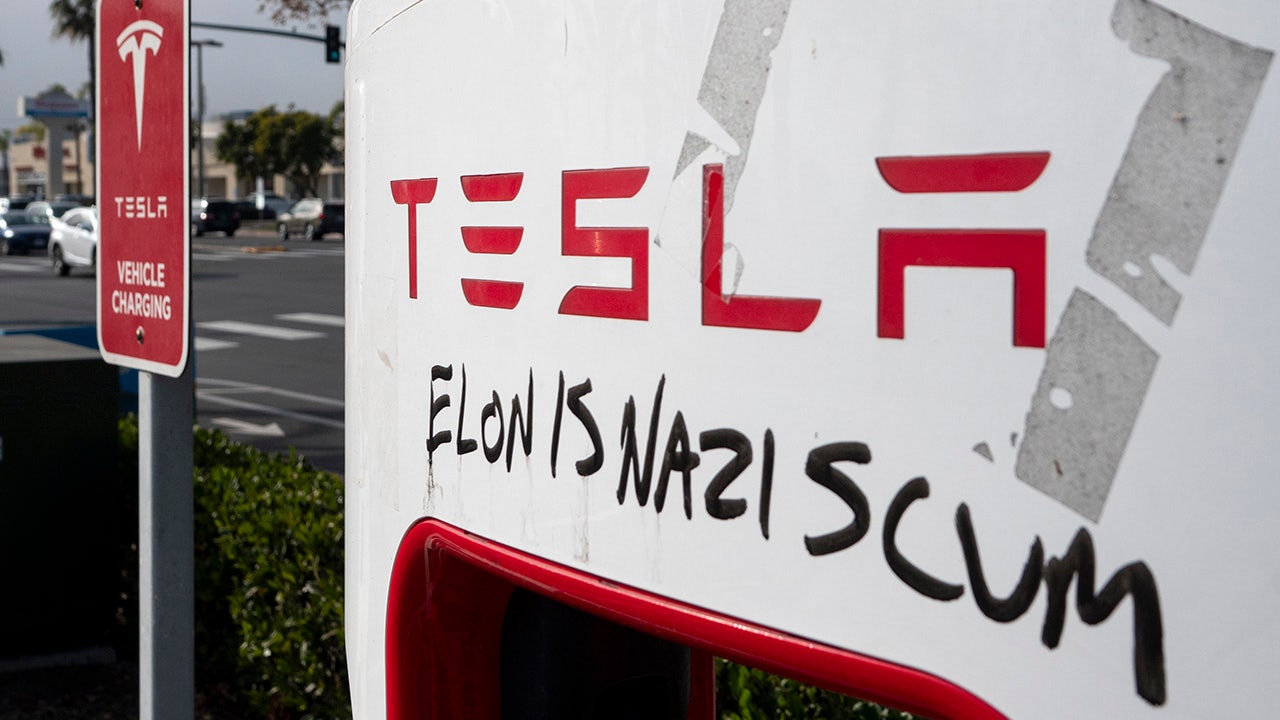 Anti-Musk protesters plan rallies at hundreds of Tesla locations this weekend