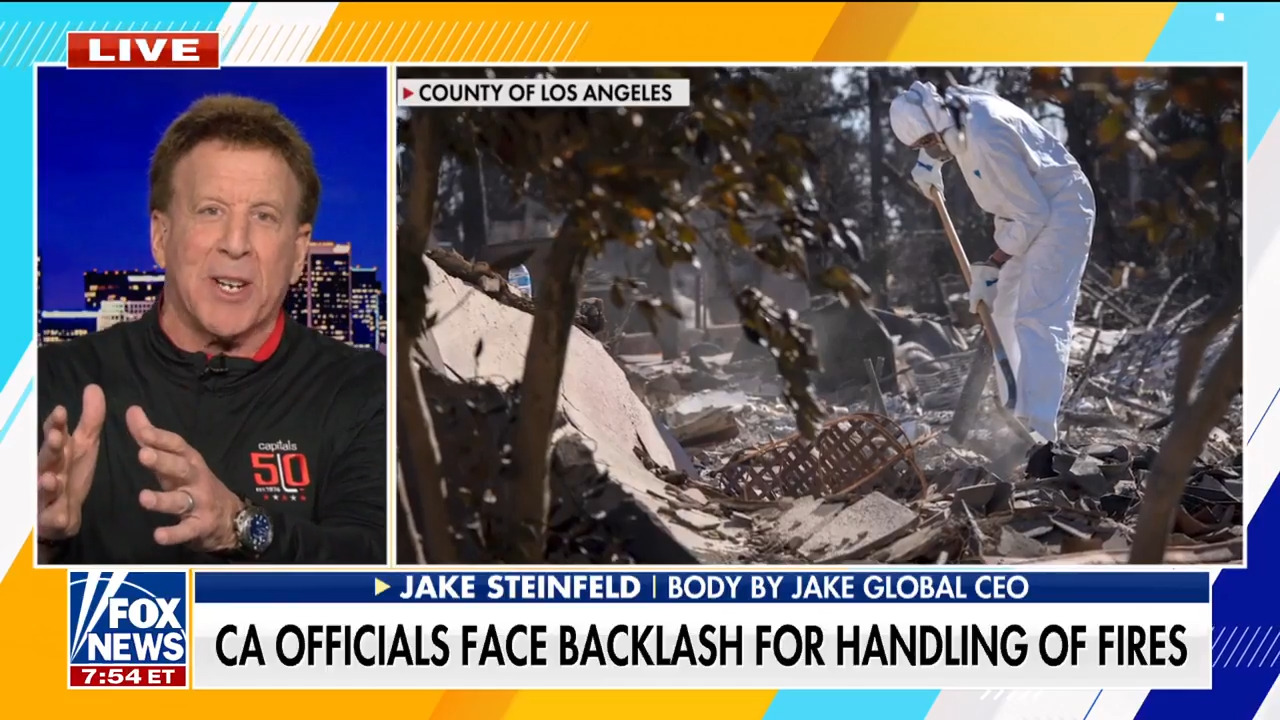 Jake Steinfeld eyes California governor bid, faults Gavin Newsom after wildfires