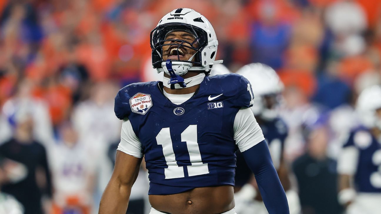 Watching pro day, Abdul Carter reiterates claim as No. 1 pick