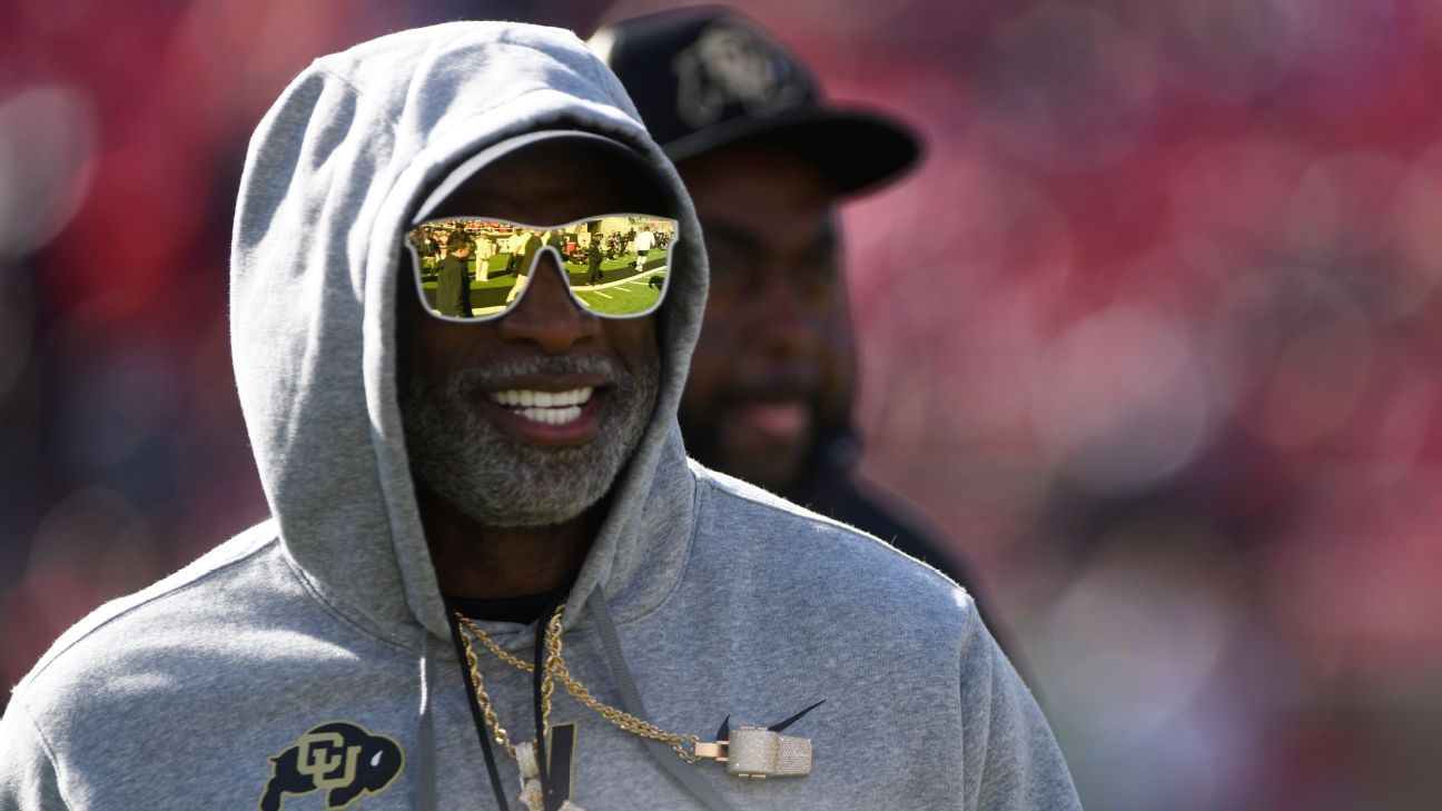 Prime Deal – Deion Sanders lands $54M extension at Colorado