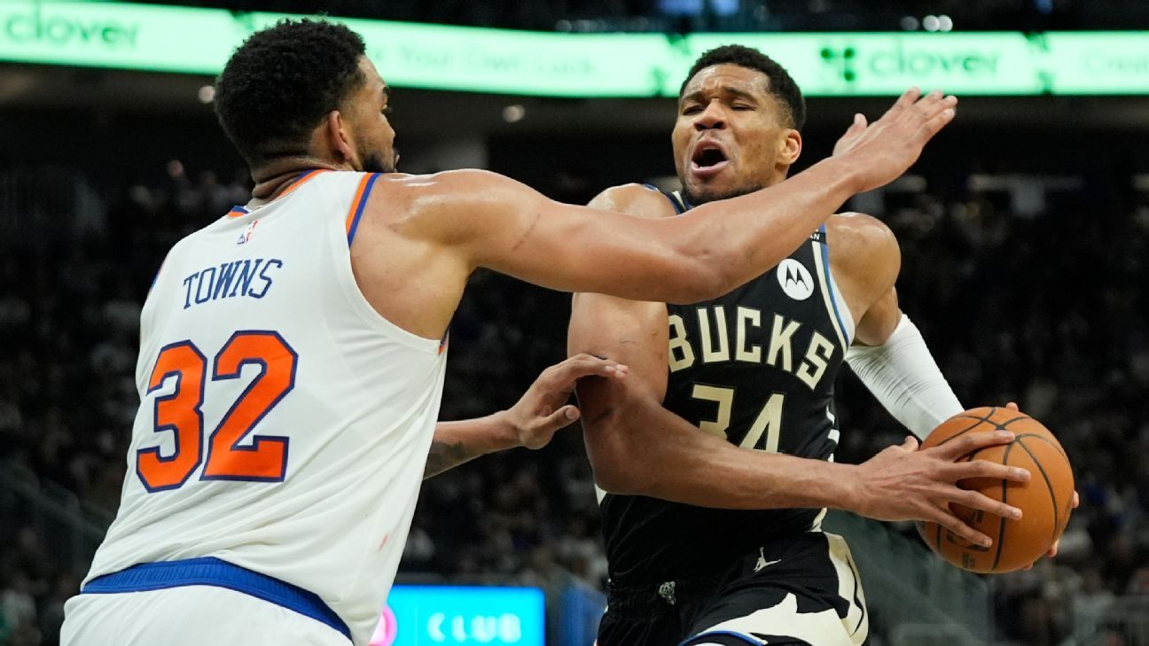 Giannis flattered by LeBron, but ‘not fair’ to compare eras