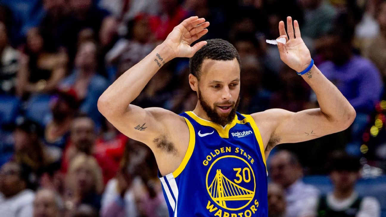Stephen Curry returns from 2-game absence for Warriors