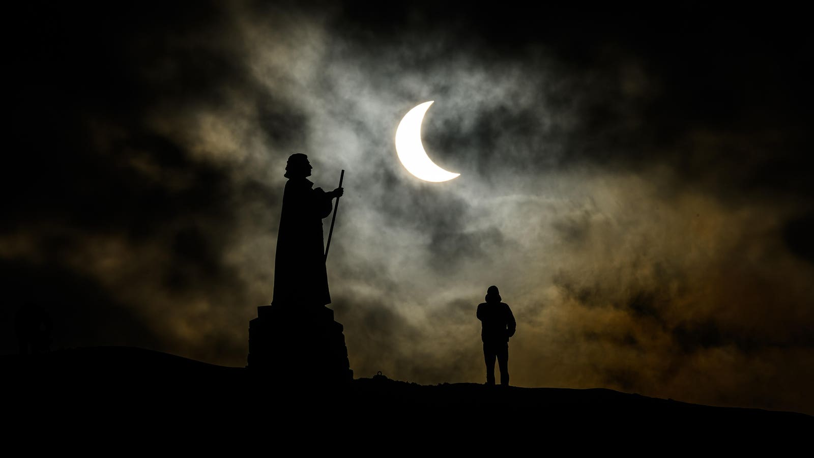 See The Spectacular Photos Of Saturday’s Morning’s Solar Eclipse