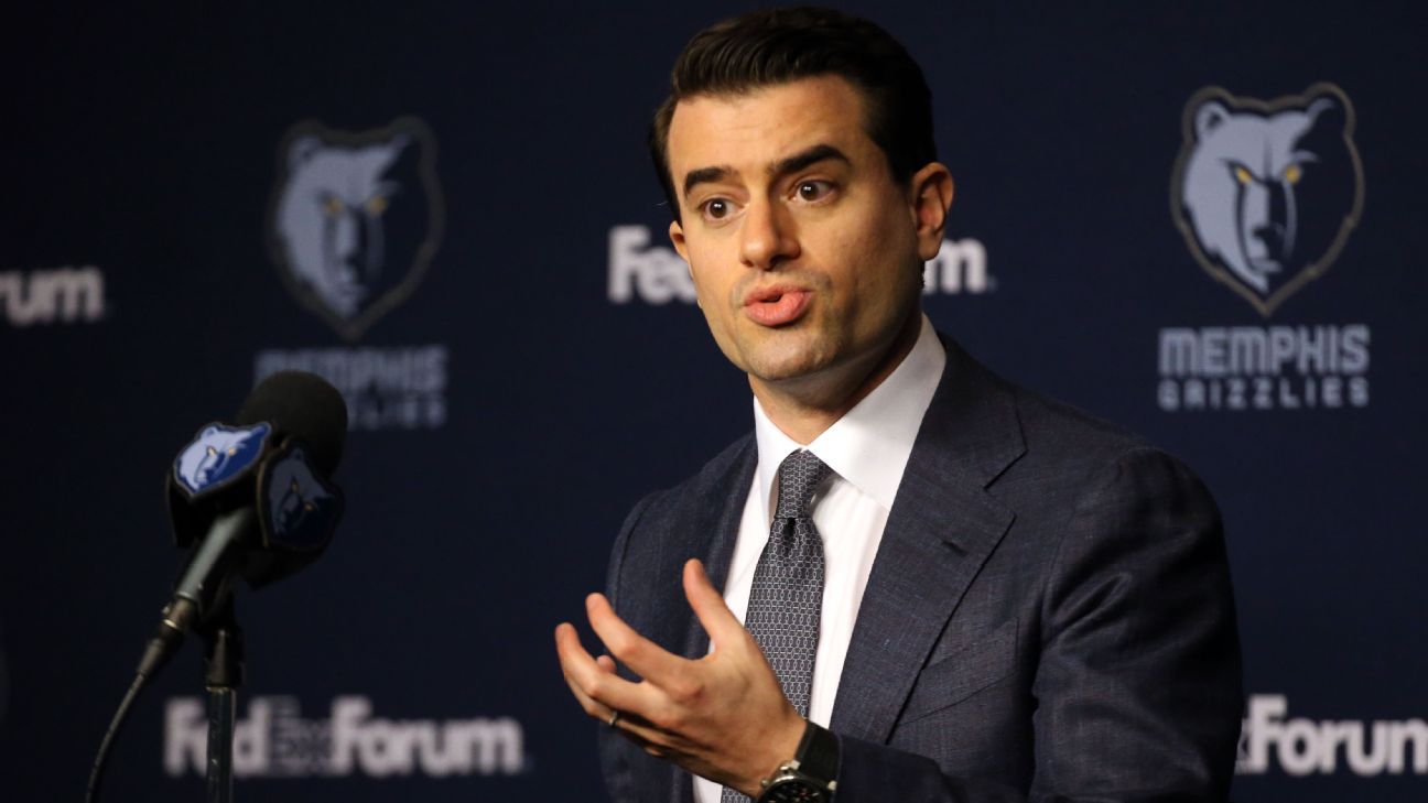 Grizzlies GM takes sole responsibility for firing Taylor Jenkins