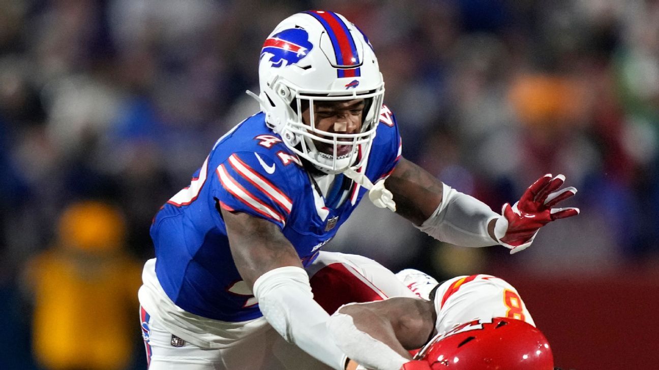 Bills, CB Christian Benford agree to four-year, $76M extension