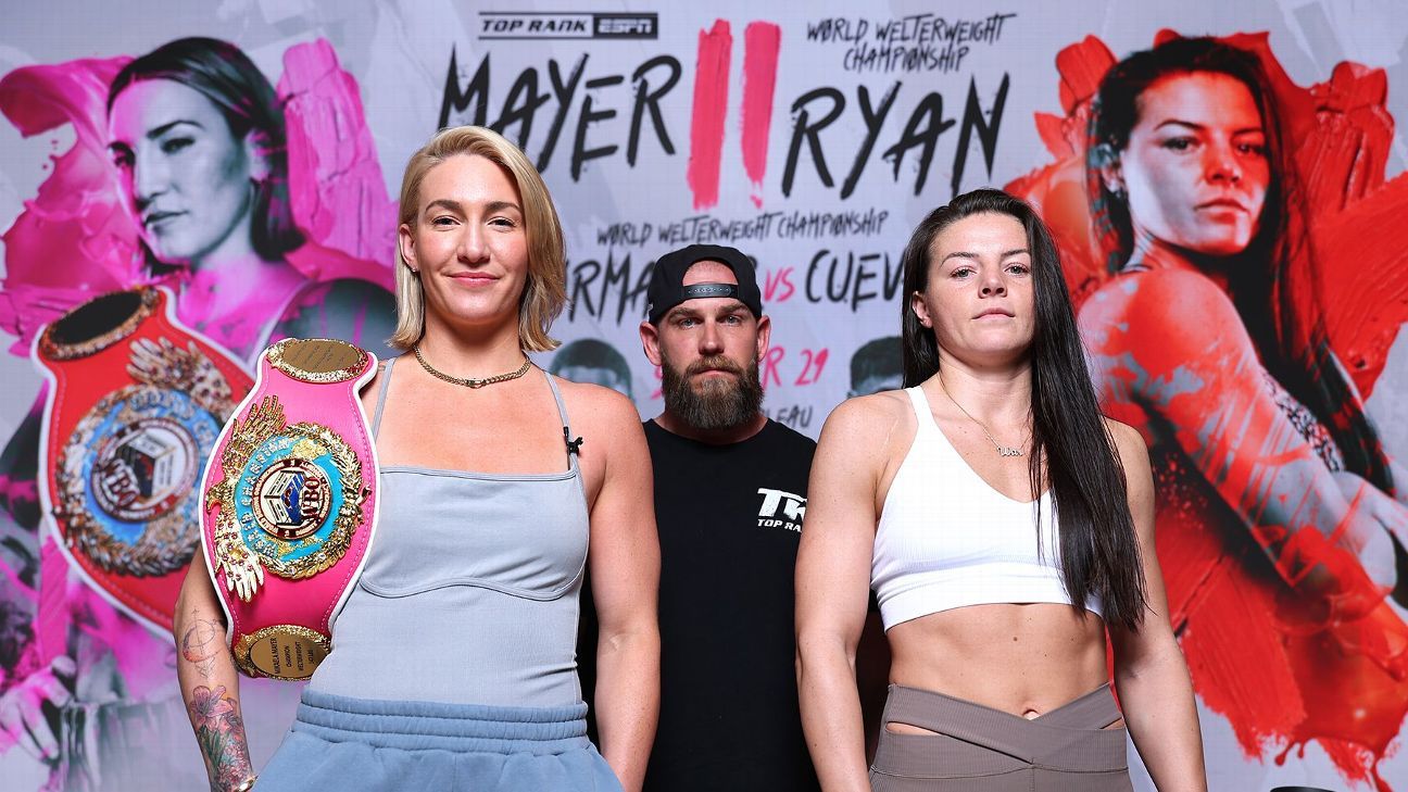 Experts’ picks and best bets: Mayer’s jab vs. Ryan’s power