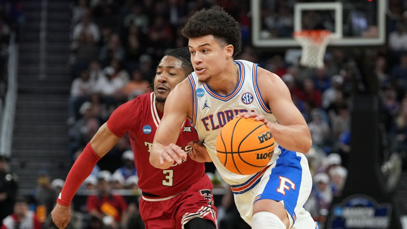 Tracking Saturday’s Elite Eight games: Florida vs. Texas Tech