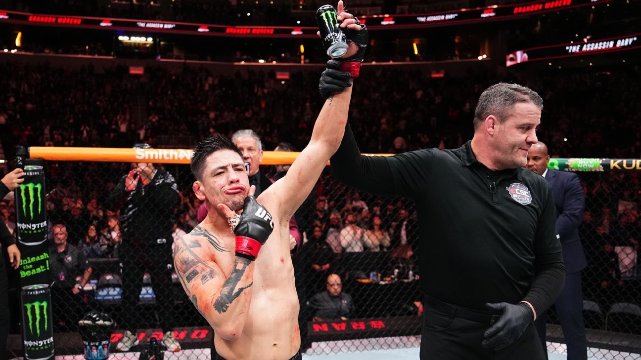UFC Fight Night: Expert picks, best bets for Moreno vs. Erceg