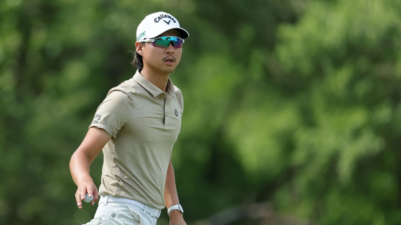 Min Woo Lee opens 4-shot lead after firing 63 at Houston Open