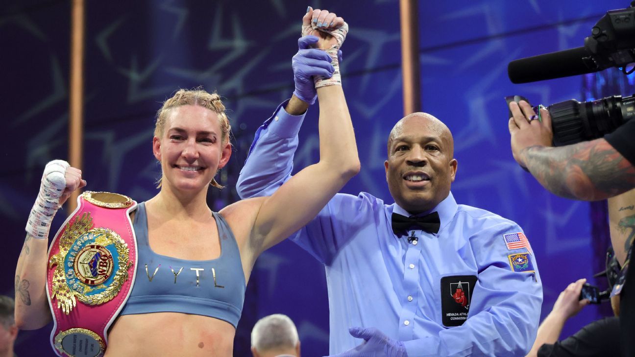 Mikaela Mayer defeats Sandy Ryan by unanimous decision