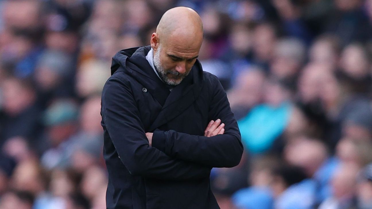 Pep Guardiola: My performance has been ‘really poor’ this season