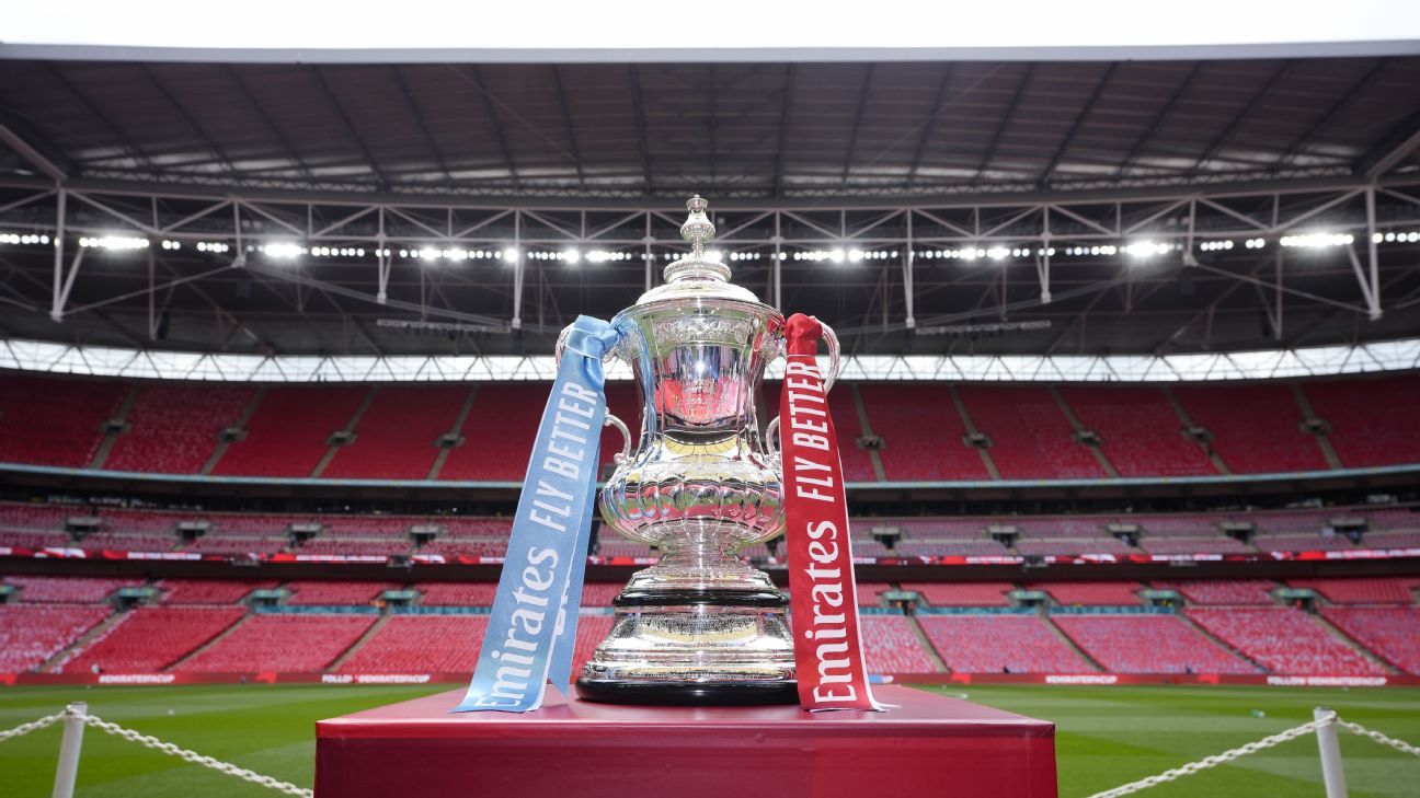 FA Cup draw: Nottingham Forest-Man City/Bournemouth, Crystal Palace-Aston Villa