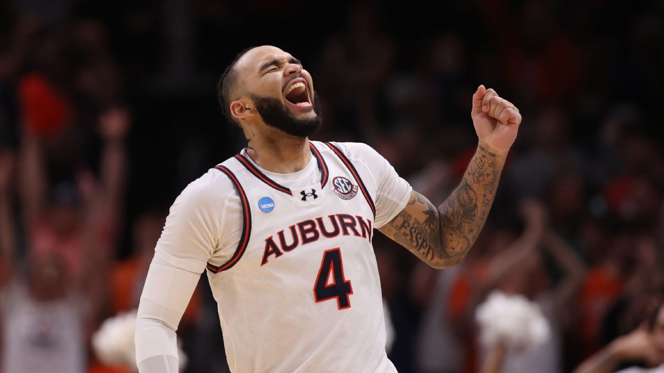 Early guide to the men’s Final Four: Auburn vs. Florida and Duke vs. Houston