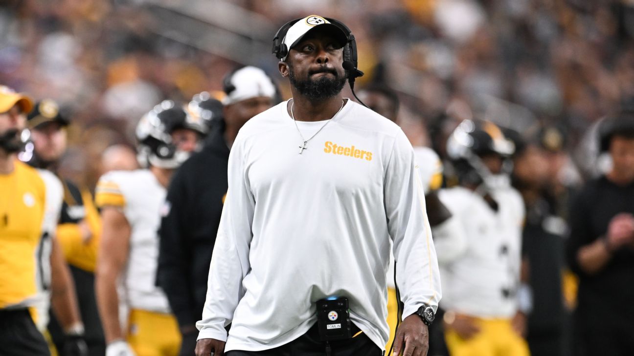 Steelers exploring all options to round out QB room