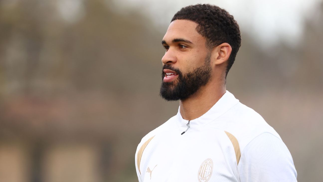 AC Milan’s Ruben Loftus-Cheek has successful appendix surgery