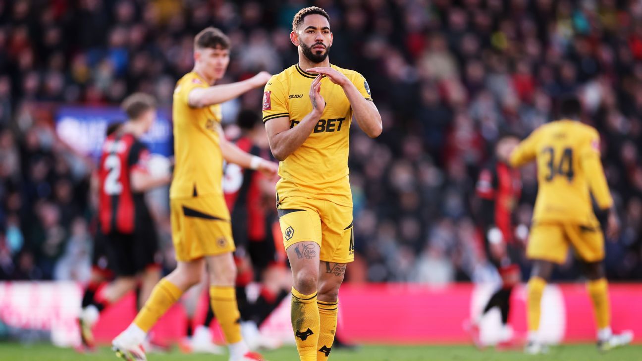 Matheus Cunha on Wolves future: ‘I need to take the next step’