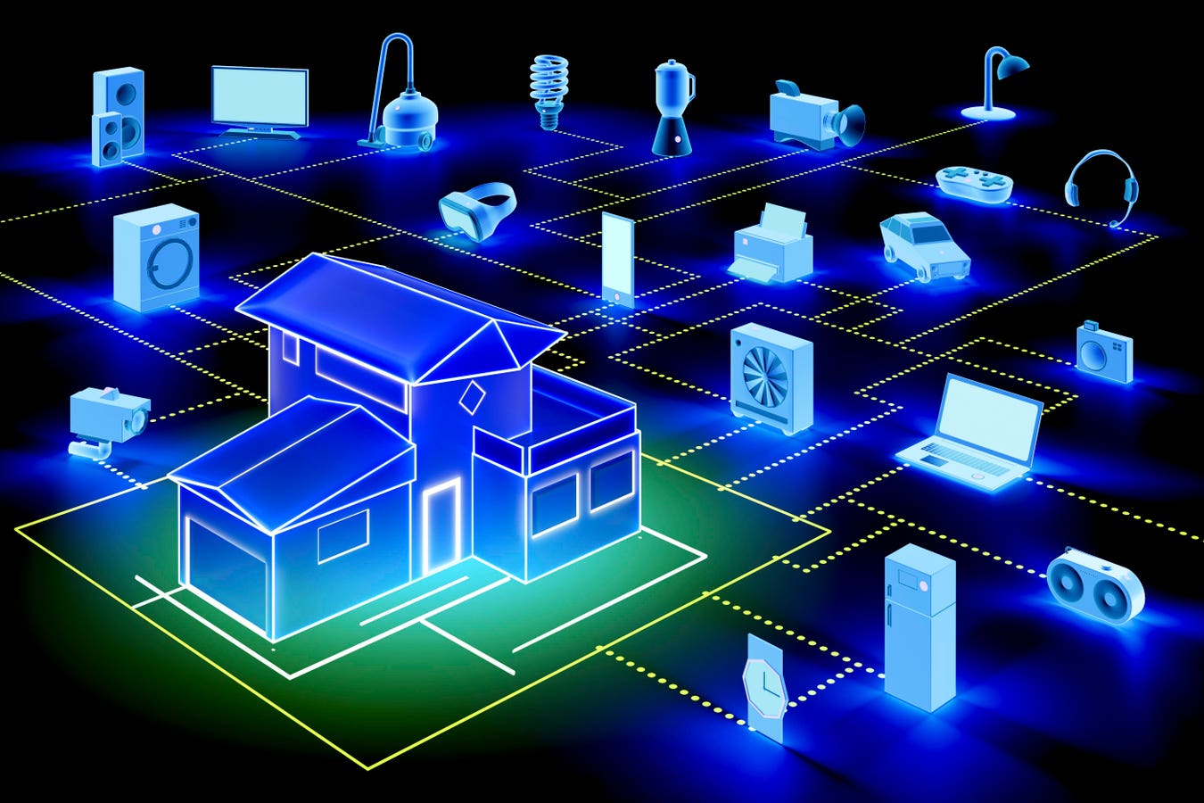 How Matter And Wi-Fi HaLow Are Shaping The Future Of Smart Homes