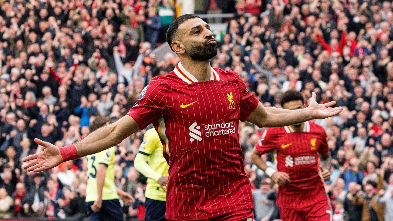 Salah’s Liverpool contract saga overshadows historic season